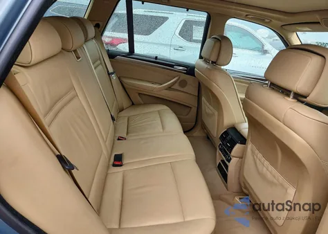 2009 BMW X5 xDrive30I z USA, uszkodzony, nr VIN 5UXFE43579L263705